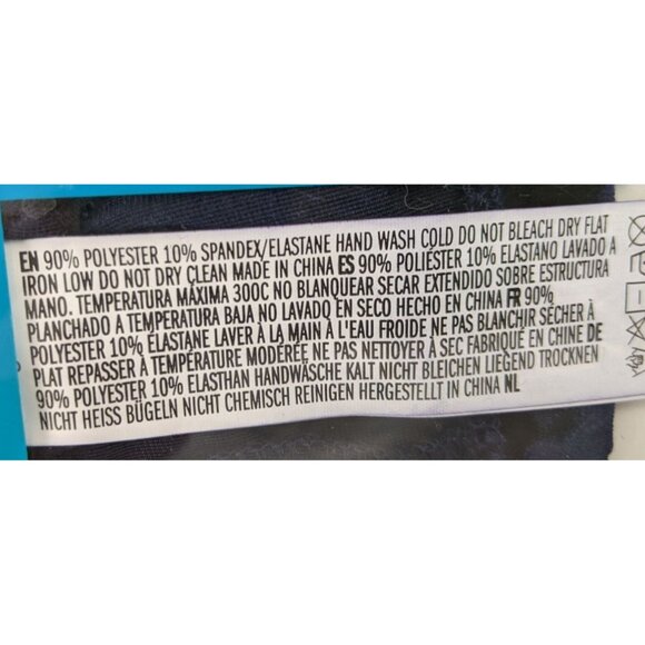 Women's Forever 21 Medium Long Sleeve Blue Crew Neck Pull-Over Shirt/ Top 12k - Picture 6 of 8